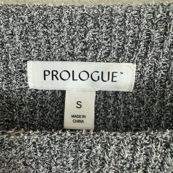 Grey boat neck sweater - Picture 2 of 2